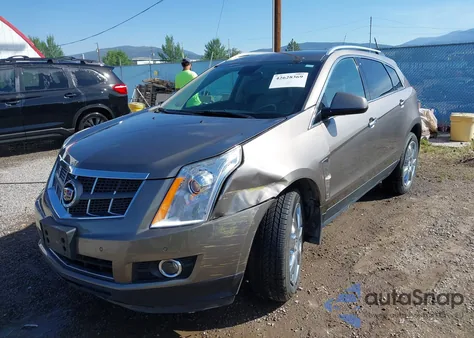 2012 Cadillac Srx Premium Collection from USA, damaged, VIN 3GYFNFE30CS510793